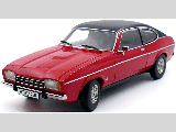 FORD CAPRI MKII 3.0 GHIA SPANISH RED 1974 1-18 SCALE TOU18081201